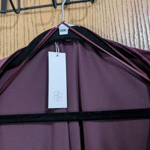 Velvet wrap dress 3XL